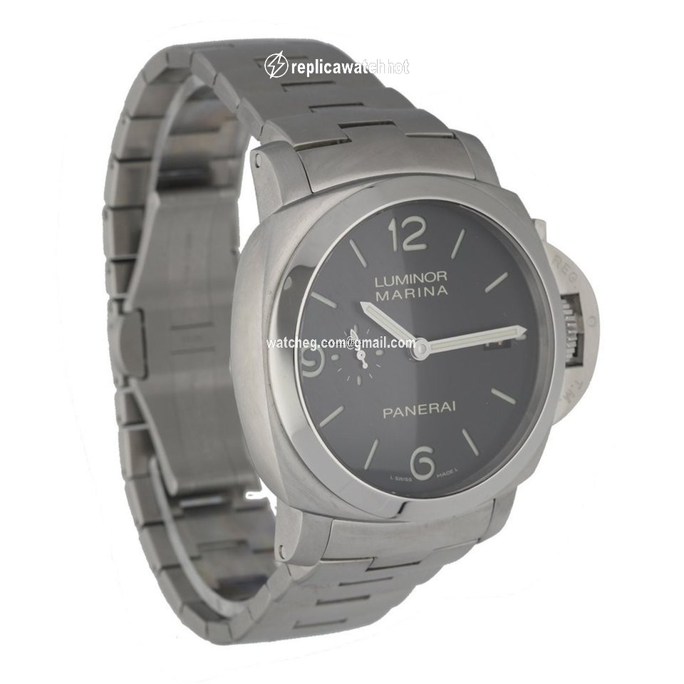Panerai Luminor Marina 1950 3 Days Automatic Mens watch Unisex Automatic Steel PAM00328 2
