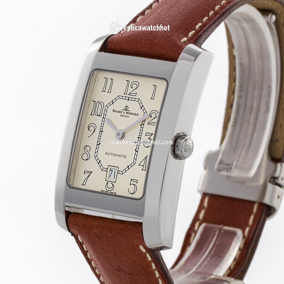 Baume & Mercier Hampton Mens watch Unisex Automatic Steel MVO45120 2