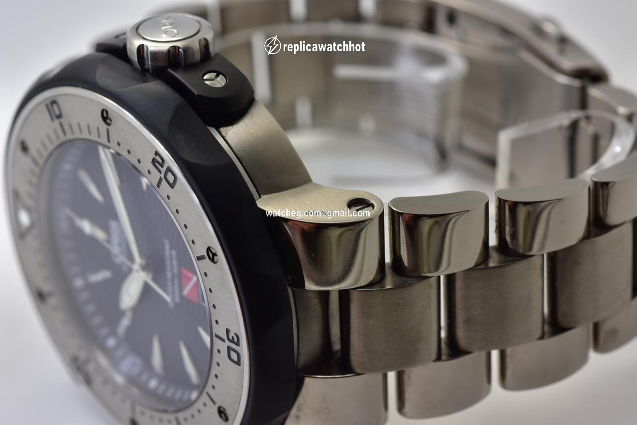 Oris ProDiver Date Mens watch Unisex Automatic Titanium 01 733 7646 7184-Set 2