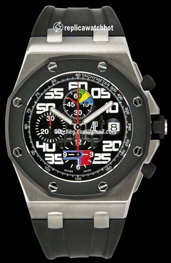 Audemars Piguet Royal Oak Offshore Mens watch Unisex Automatic Titanium 2607IK.OO.D002CA.01 2