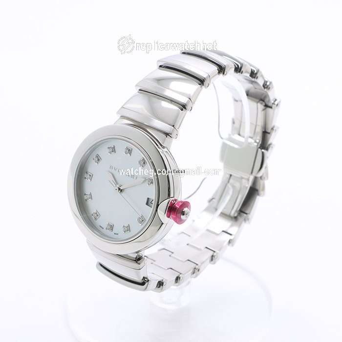 Bulgari Lucea Automatic Steel LU33WSSD 11 2