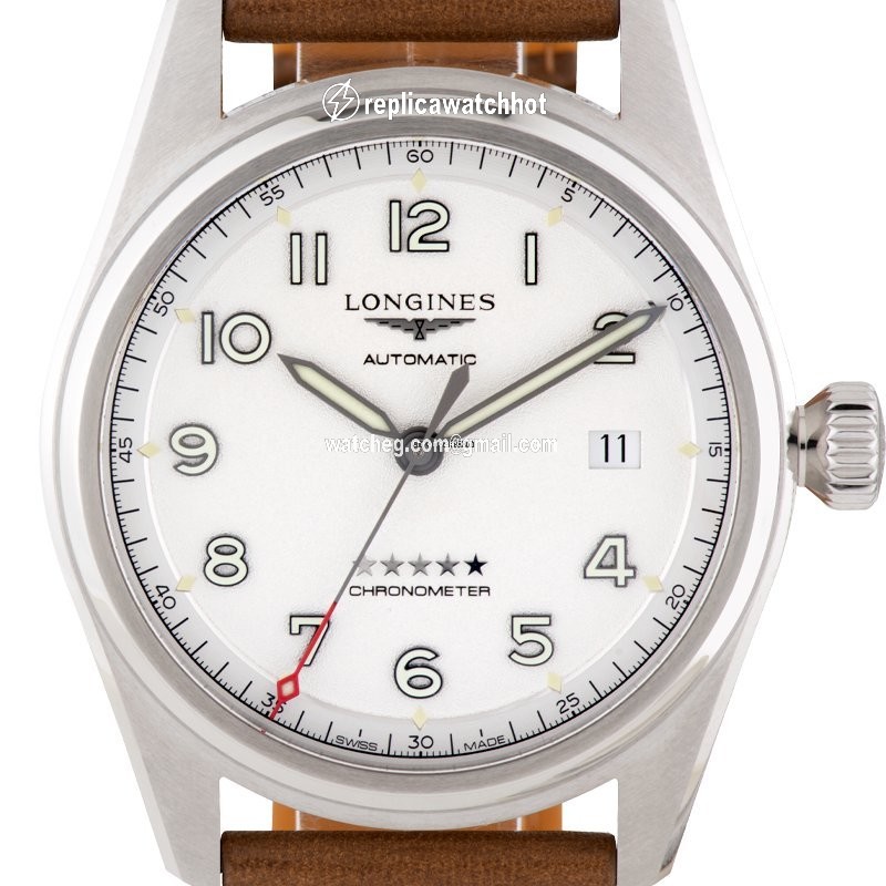 Longines Spirit Mens watch Unisex Automatic Steel L3.810.4.73.2 2