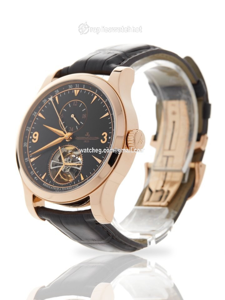Jaeger-LeCoultre Master Grand Tourbillon Mens watch Unisex Automatic Rose gold Q1662450 2