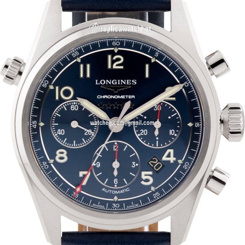 Longines Spirit Mens watch Unisex Automatic Steel L3.820.4.93.0 2
