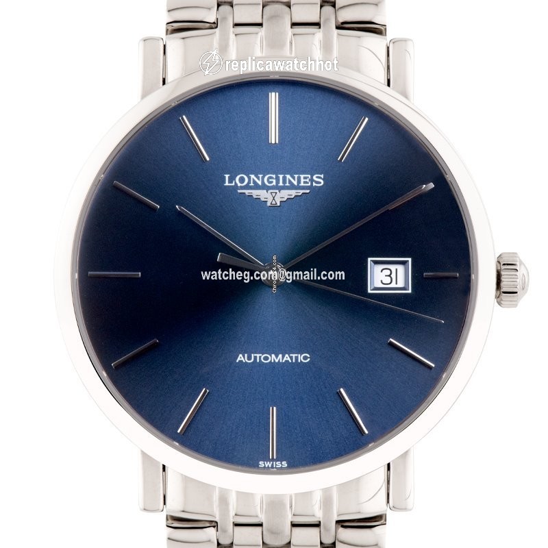 Longines Elegant Mens watch Unisex Automatic Steel L4.910.4.92.6 2