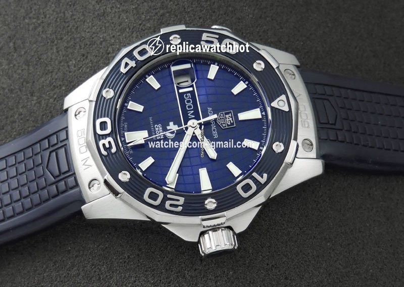 TAG Heuer Aquaracer 500M Mens watch Unisex Automatic Steel WAJ2116 2