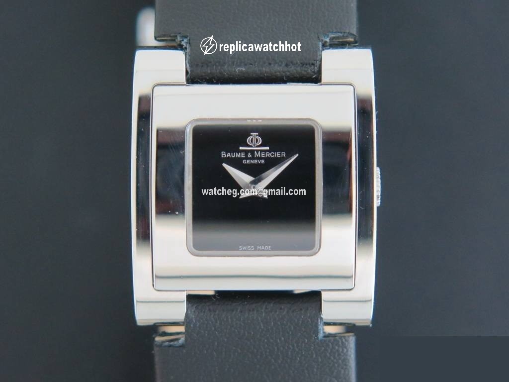 Baume & Mercier Catwalk Womens watch Quartz Steel 65344 2