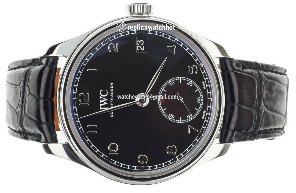 IWC Portuguese Hand-Wound Mens watch Unisex Manual winding Steel IW510202 2