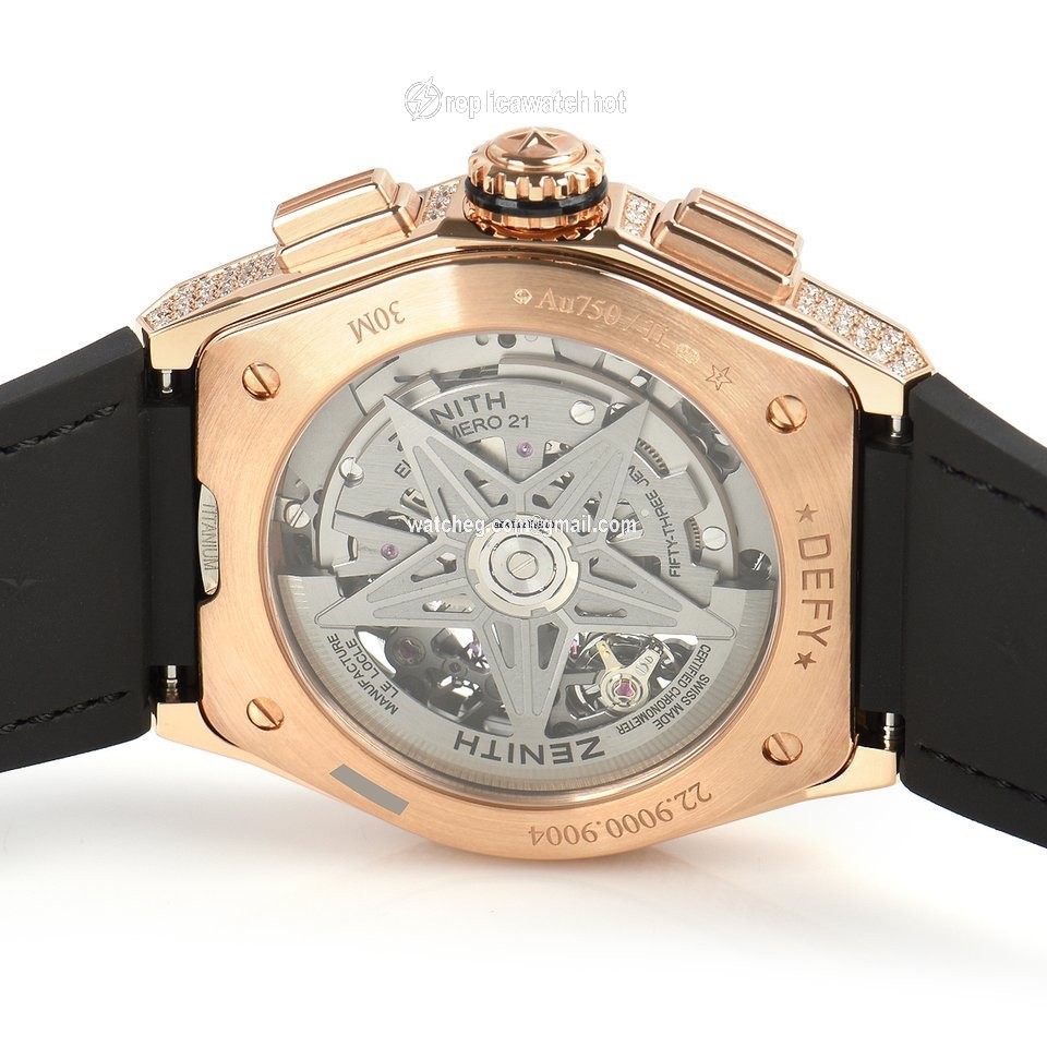 Zenith El Primero Rose gold 22.9000.9004 71.R585 2