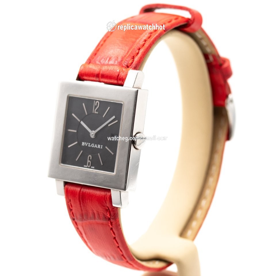 Bulgari Quadrato Quartz Steel SQ 29 SLD 2