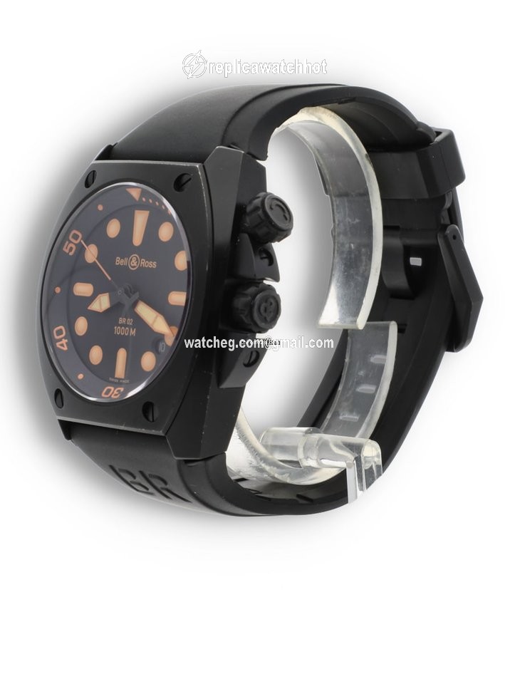 Bell & Ross BR 02 Automatic Steel BR02-20-S 2