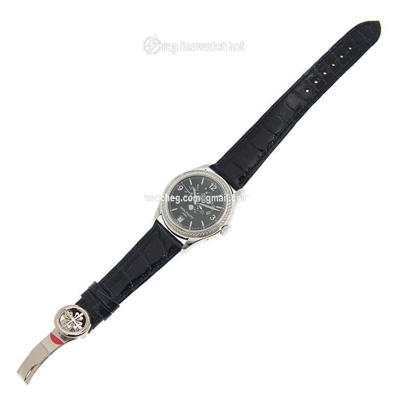 Patek Philippe Annual Calendar Mens watch Unisex Automatic White gold 5147G-001 2