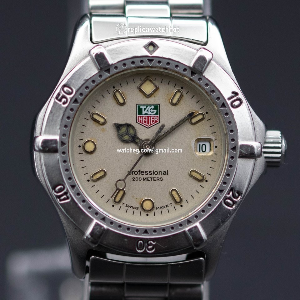 TAG Heuer 2000 Womens watch Quartz Steel WE1411 2