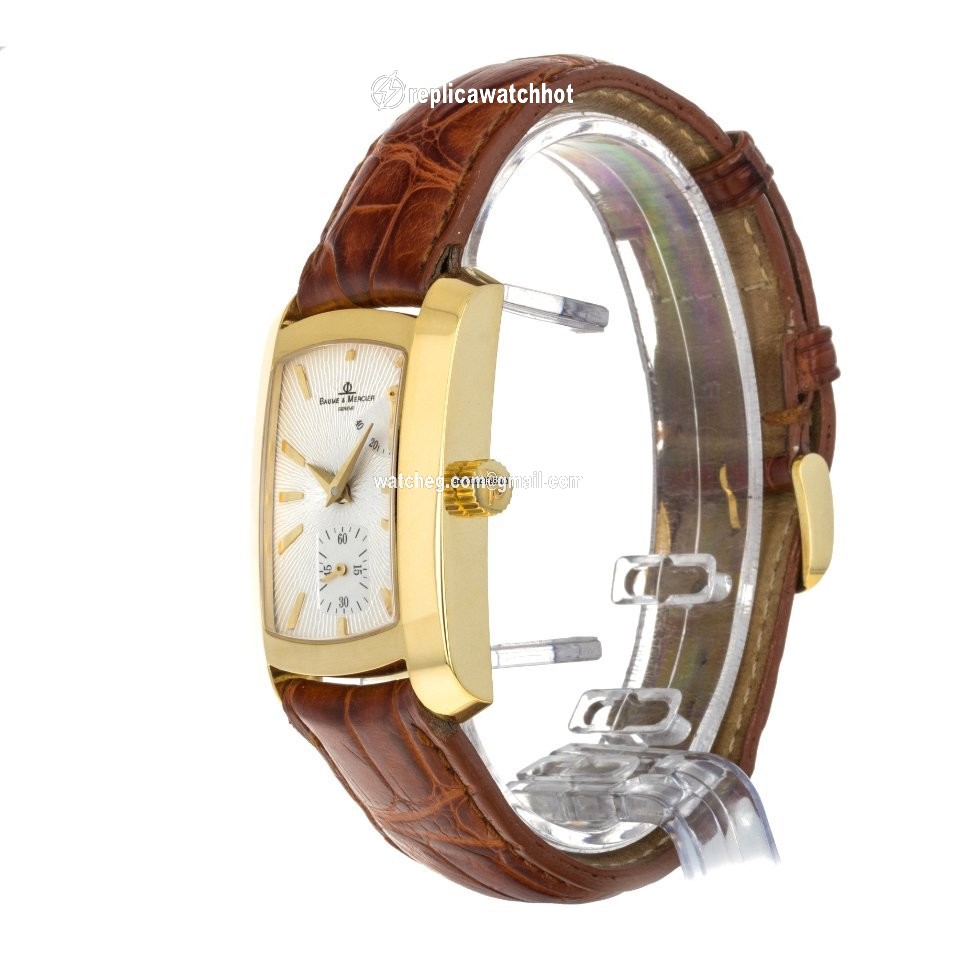Baume & Mercier Hampton Mens watch Unisex Automatic Yellow gold 65302 2