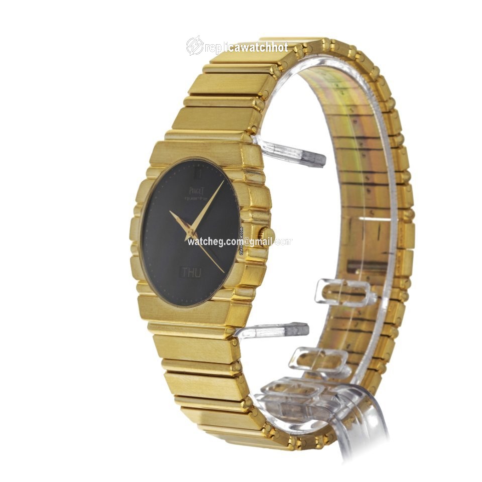 Piaget Polo Mens watch Unisex Quartz Yellow gold 15562C701 2