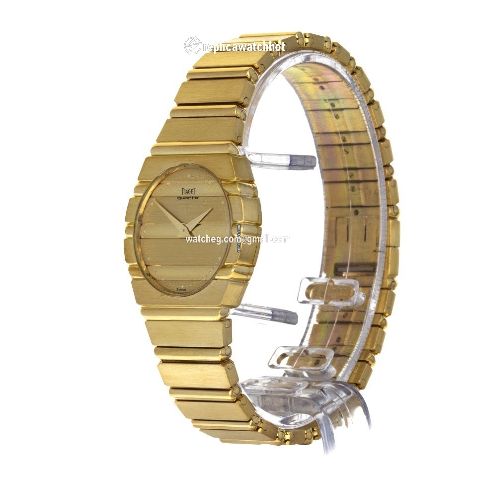 Piaget Polo Womens watch Quartz Yellow gold 761C701 2