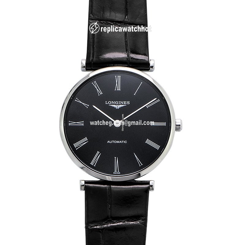 Longines La Grande Classique Mens watch Unisex Automatic Steel L49084512 2