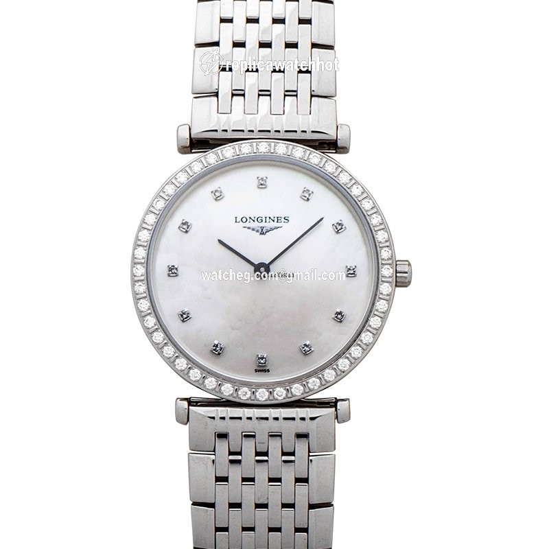 Longines La Grande Classique Womens watch Quartz Steel L45230876 2