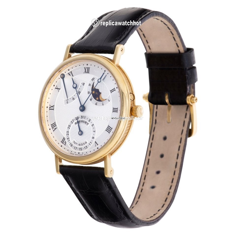 Breguet Classique Mens watch Unisex Automatic 3137 2