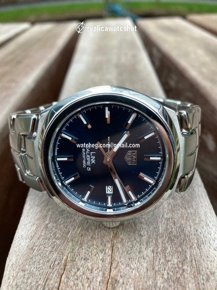 TAG Heuer Link Calibre 5 Mens watch Unisex Automatic Steel WBC2112.BA0603 2