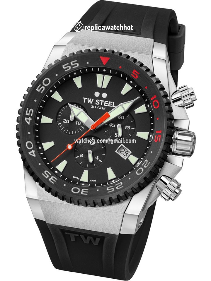 TW Steel Mens watch Unisex Quartz Steel ACE401 2