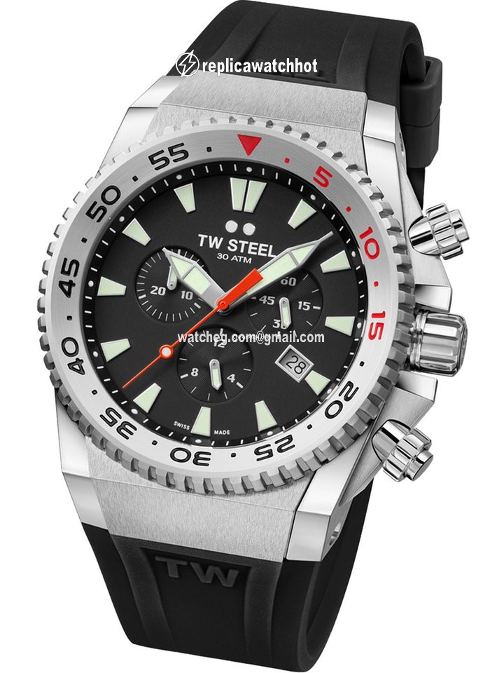 TW Steel Mens watch Unisex Quartz Steel ACE400 2