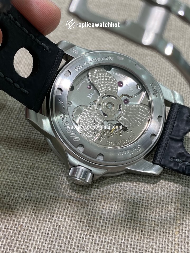 Blancpain Fifty Fathoms Mens watch Unisex Automatic Steel 5015c-1130-52b 2