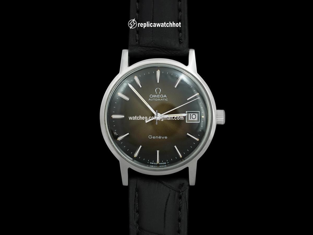 Omega Geneve Mens watch Unisex Automatic Steel 7968 2