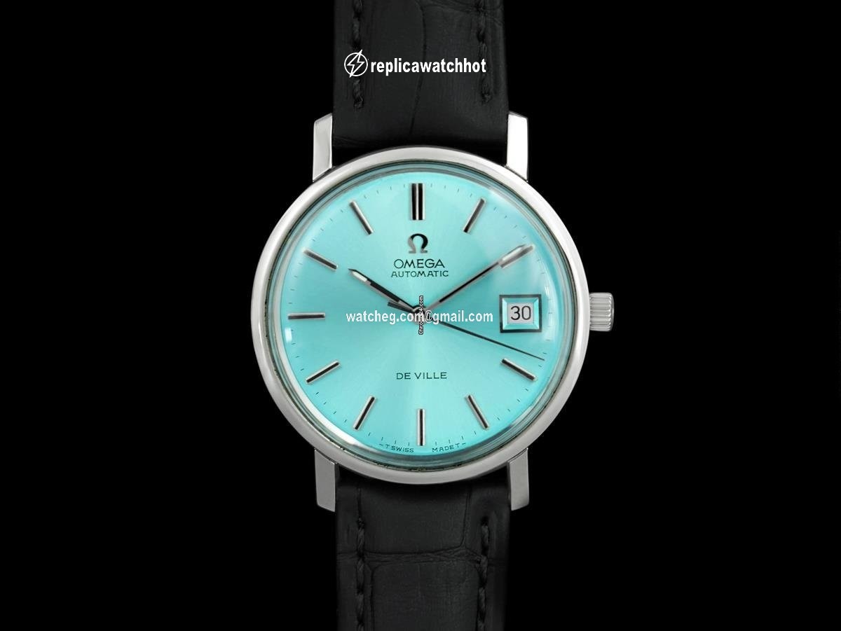 Omega De Ville Mens watch Unisex Automatic Steel 7995 2