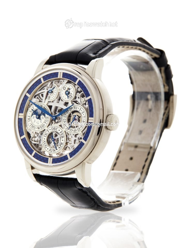 Jaeger-LeCoultre Master Grande Tradition Mens watch Unisex Manual winding White gold Q50635SQ 2