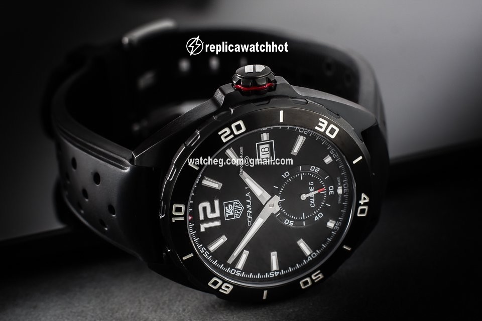 TAG Heuer Formula 1 Calibre 6 Mens watch Unisex Automatic Steel WAZ2112 2