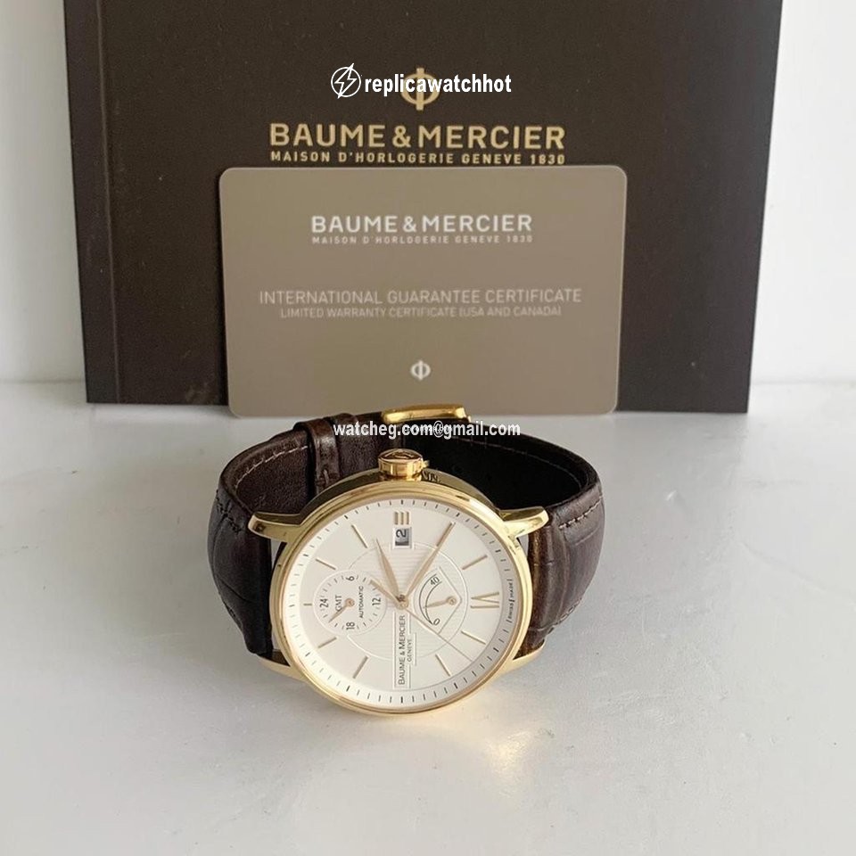 Baume & Mercier Classima Mens watch Unisex Automatic Yellow gold 65630 2