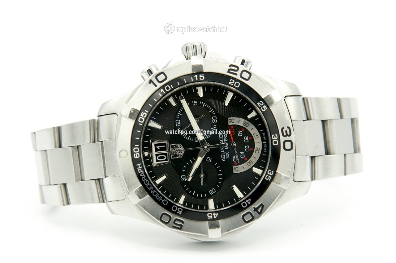 TAG Heuer Aquaracer 300M Mens watch Unisex Quartz Steel CAF101A.BA0821 2
