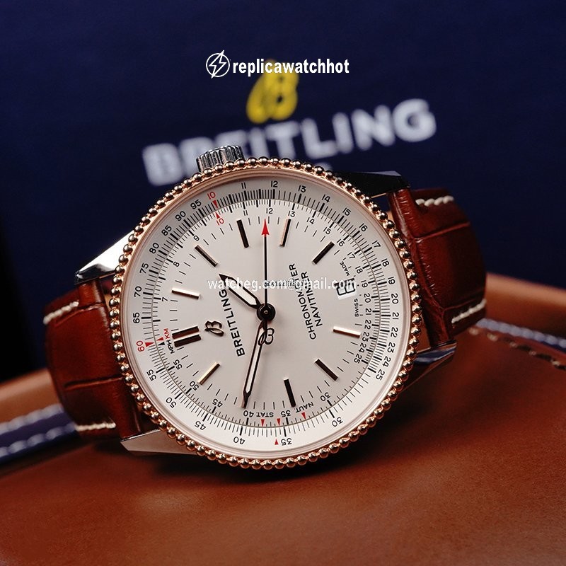 Breitling Navitimer Mens watch Unisex Automatic Steel U17325211G1P1 2