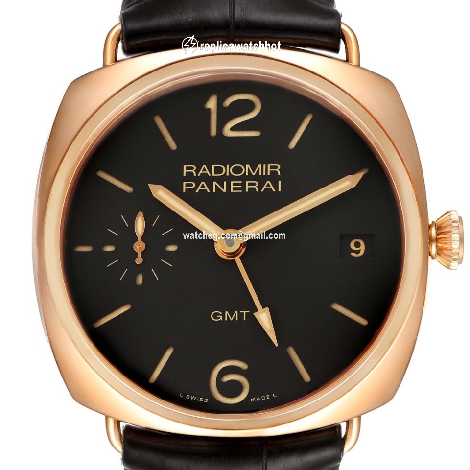 Panerai Mens watch Unisex Manual winding Rose gold PAM00421 2
