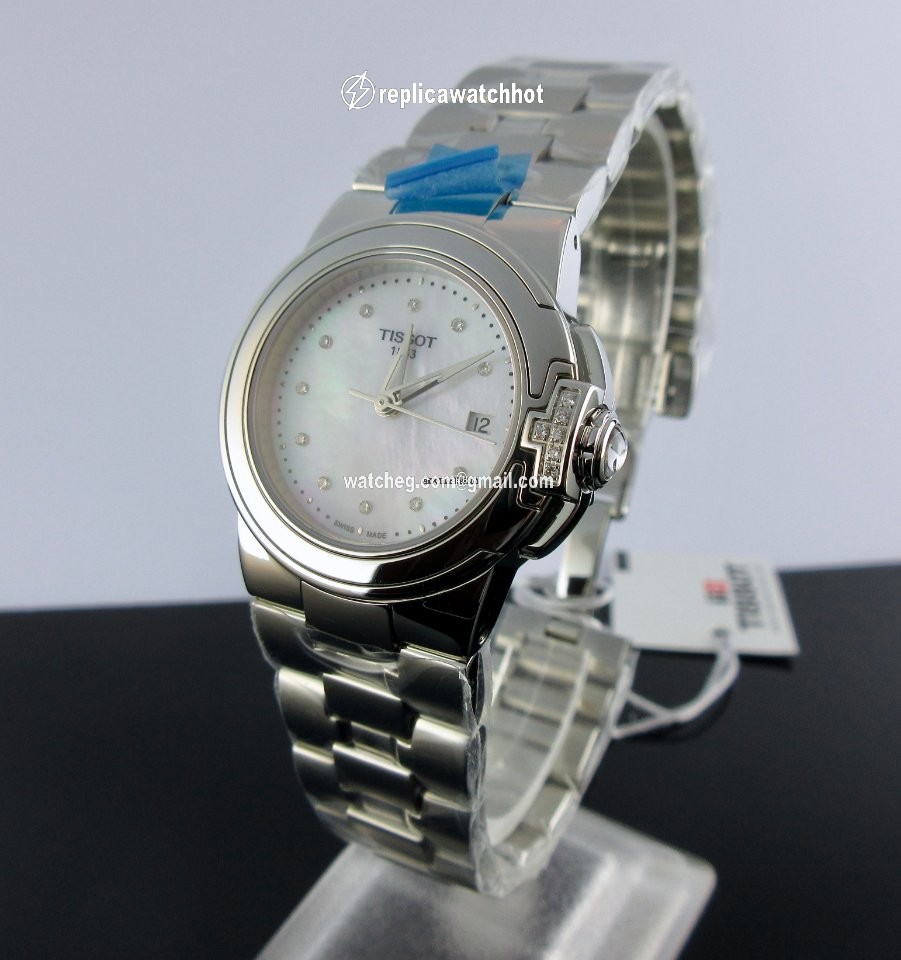 Tissot T-Lady Womens watch Quartz Steel T080.210.61.116.00 2