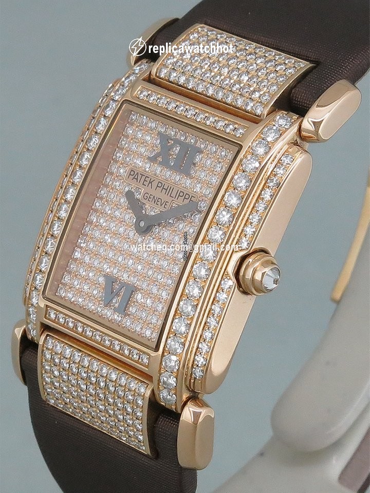Patek Philippe Twenty~4 Quartz Rose gold 4910R 2