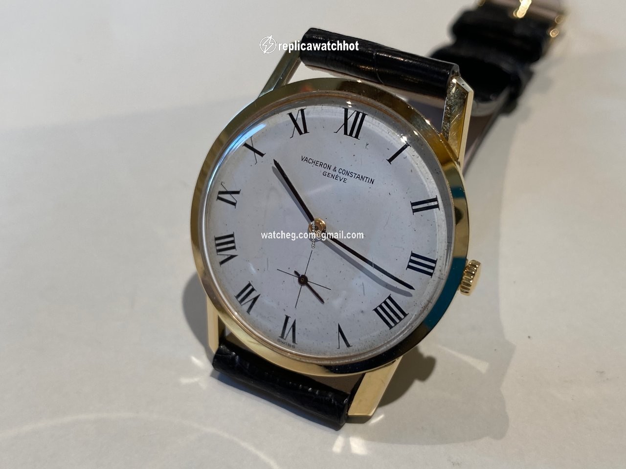 Vacheron Constantin Mens watch Unisex Manual winding Yellow gold 6413 2
