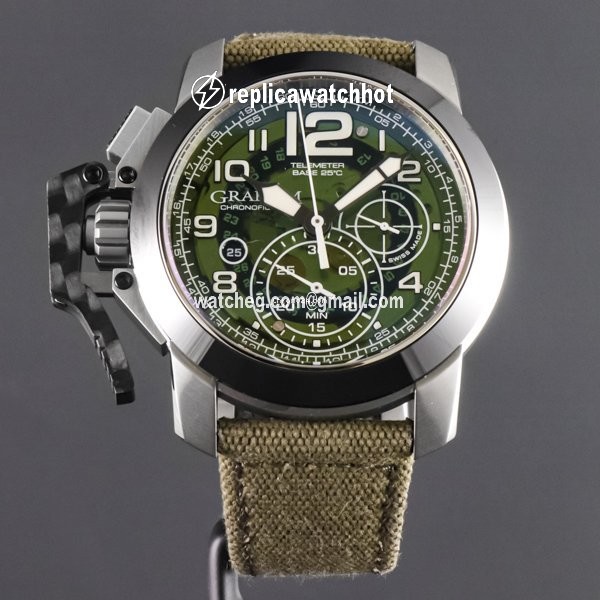 Graham Chronofighter Oversize Mens watch Unisex Automatic Steel 2CCAC.G03A 2