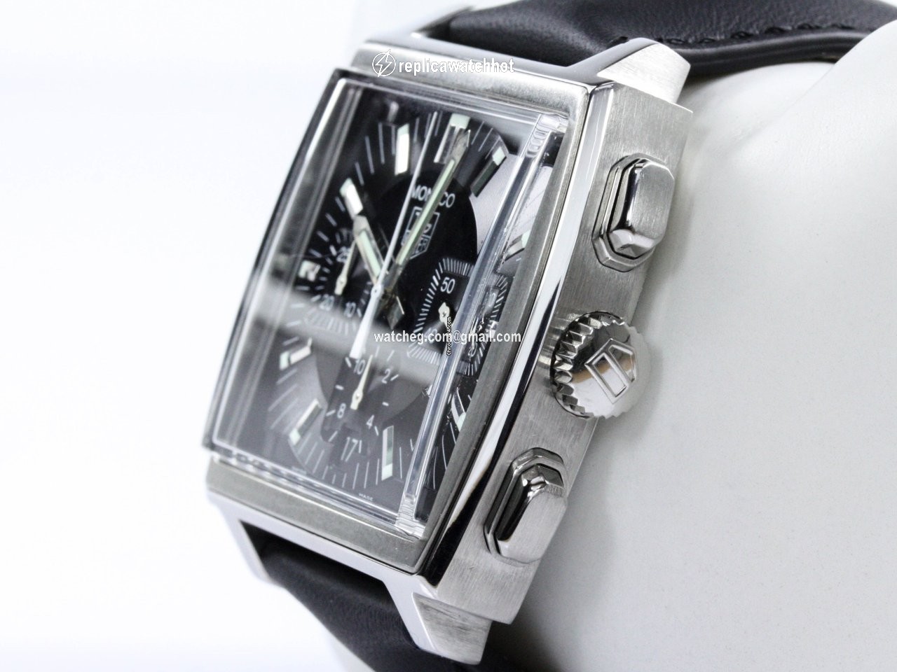 TAG Heuer Monaco Mens watch Unisex Automatic Steel CS2111-0 2