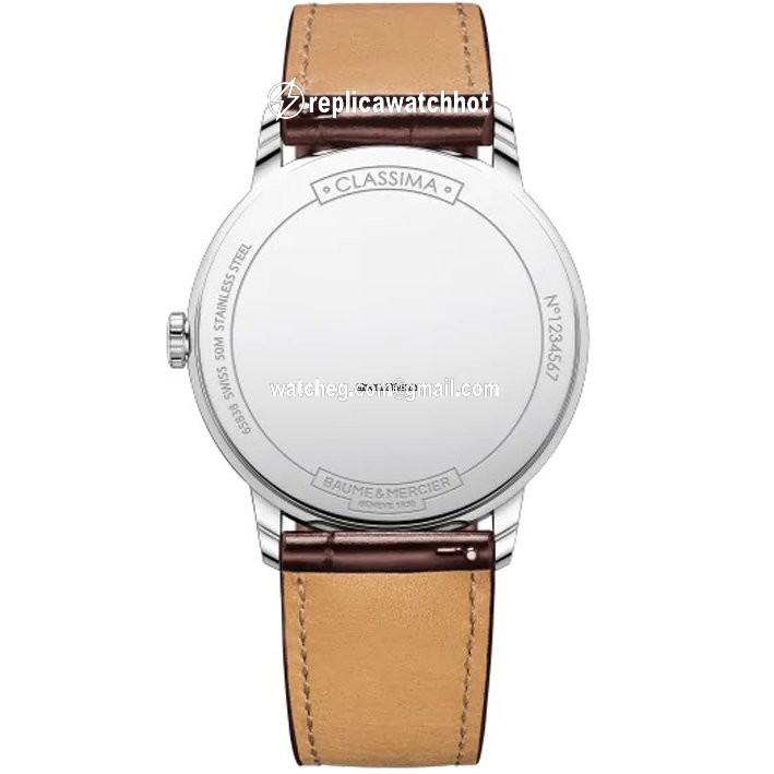 Baume & Mercier Classima Mens watch Unisex Quartz Steel M0A10415 2