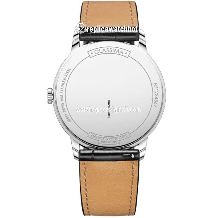 Baume & Mercier Classima Mens watch Unisex Quartz Steel M0A10416 2