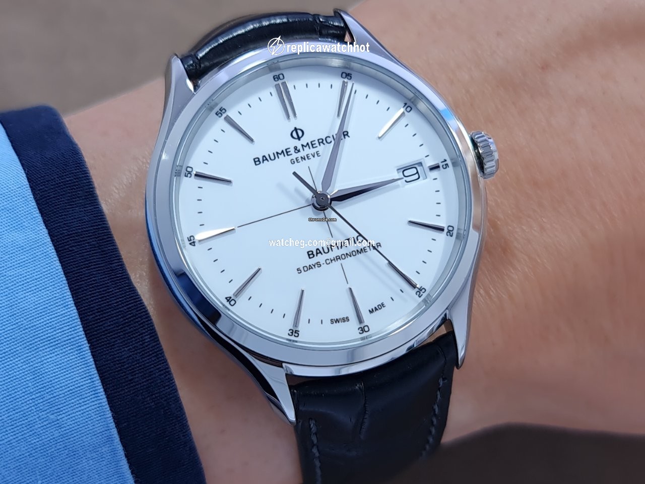 Baume & Mercier Clifton Mens watch Unisex Automatic Steel M0A10518 2