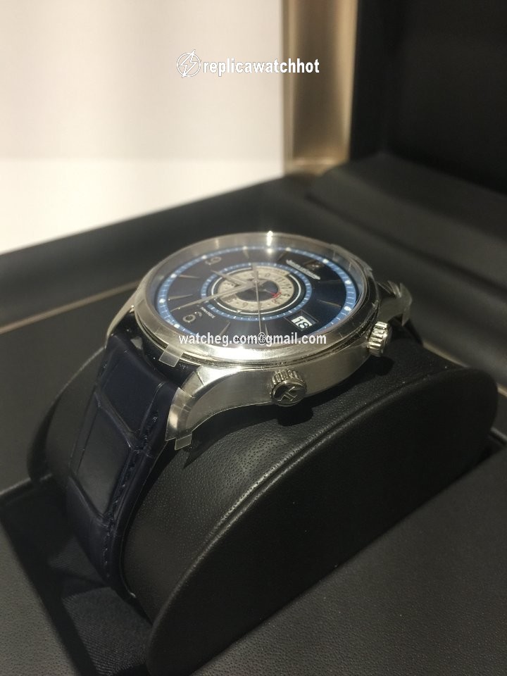 Jaeger-LeCoultre Master Memovox Mens watch Unisex Automatic Steel Q410848J 2