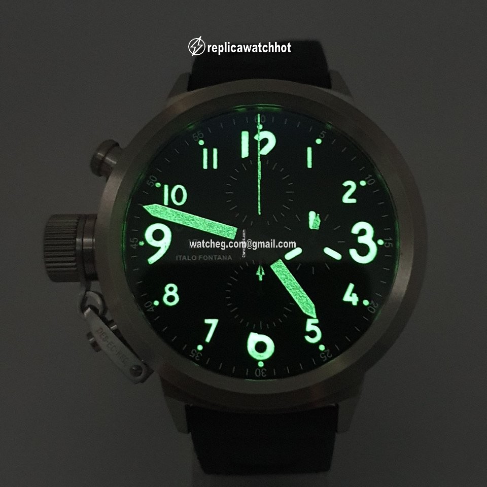 U-Boat Flightdeck Mens watch Unisex Steel 6117 2