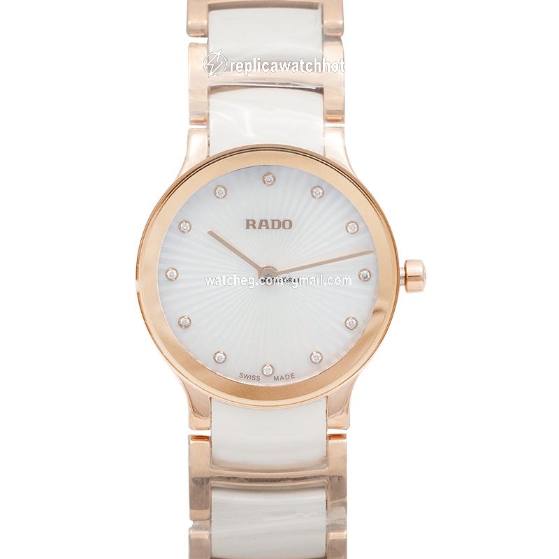 Rado Centrix Womens watch Quartz R30186912 2