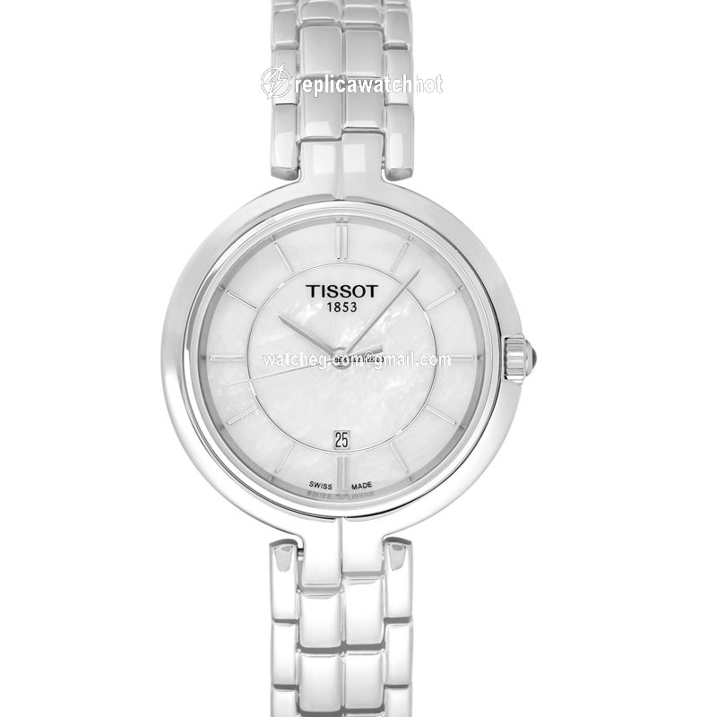 Tissot Flamingo Womens watch Quartz Steel T094.210.11.111.00 2