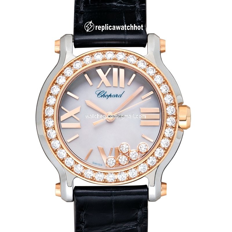Chopard Happy Sport Womens watch Quartz 278509-6006 2
