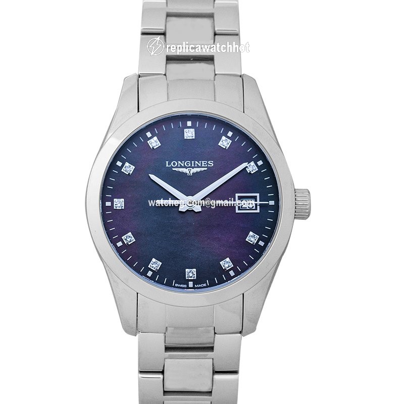 Longines Conquest Classic Womens watch Quartz Steel L23864886 2