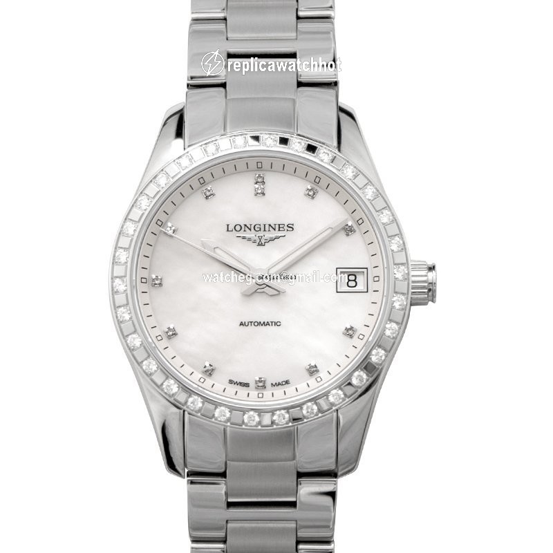 Longines Conquest Classic Womens watch Automatic Steel L23850876 2